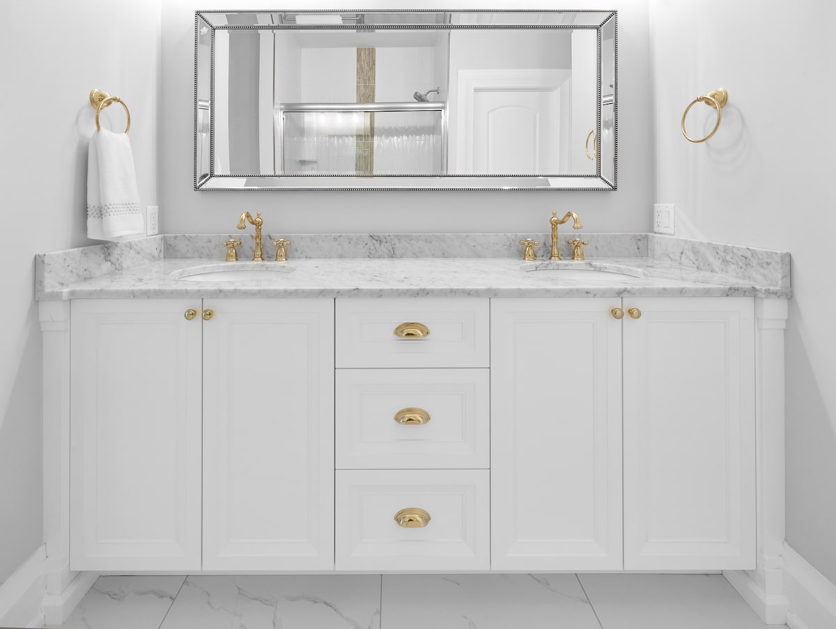 Custom Bathroom Vanities and in Edmonton, AB by Scott Arthur