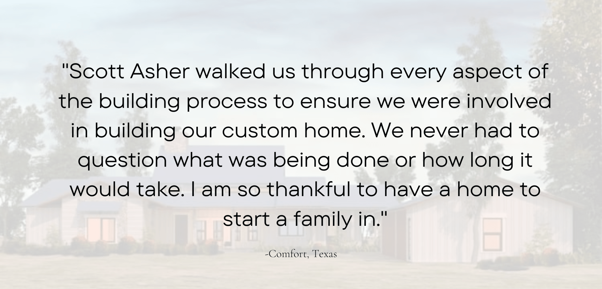 Reviews Scott asher custom homes