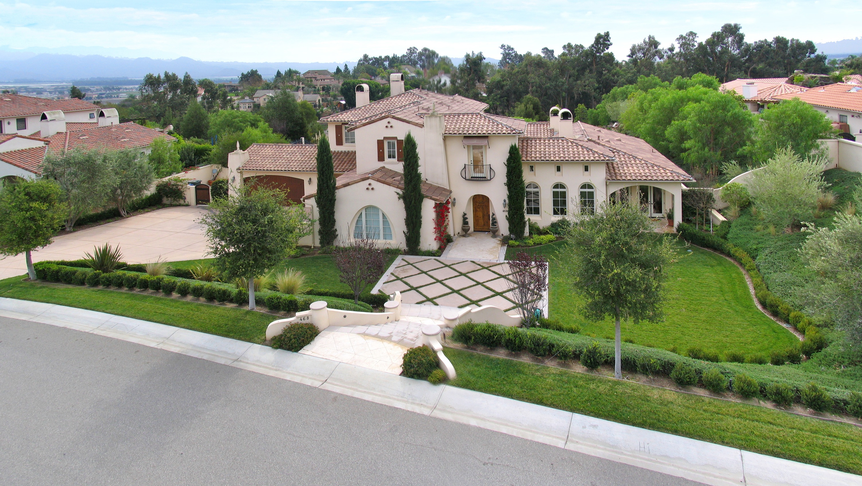 Santa Barbara Spanish Revival Birdsall Custom Homes