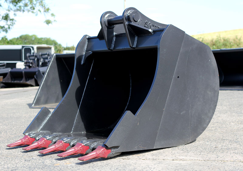 Digging Buckets Brian Scott Engineering