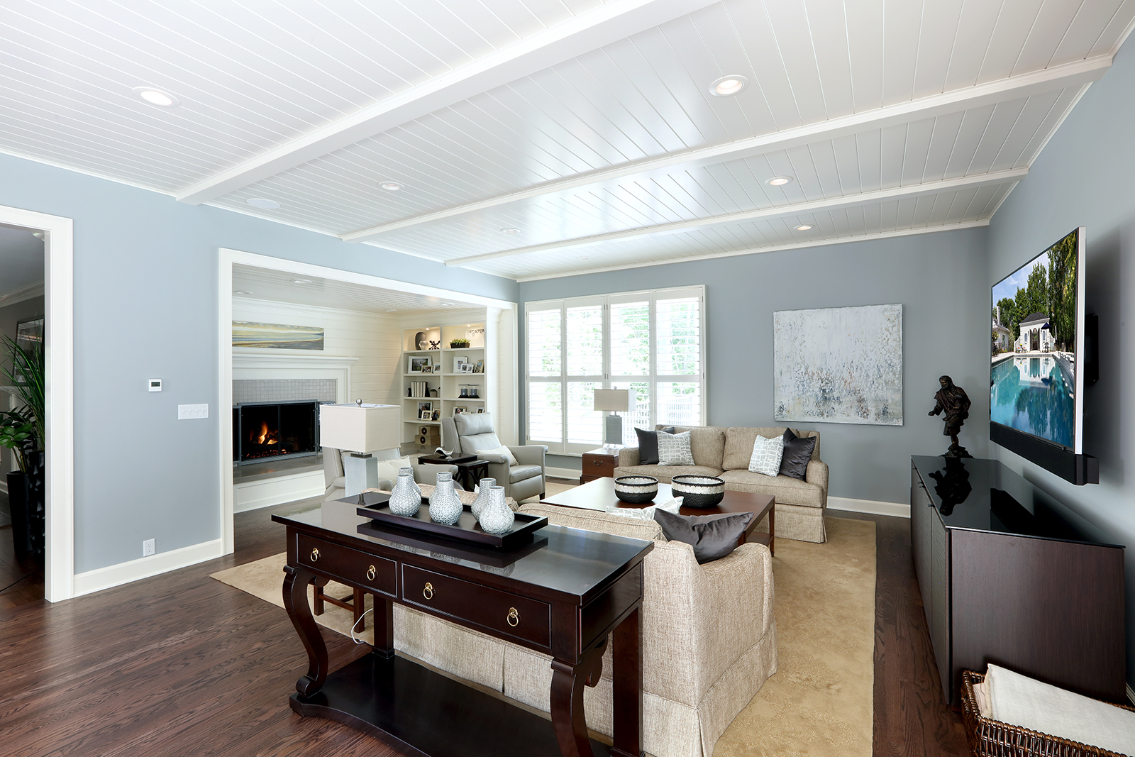 Great Room Scott Christopher Homes