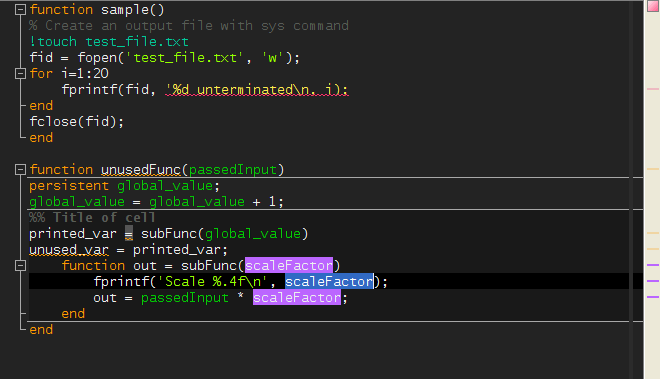 Setting Colour Schemes in Matlab