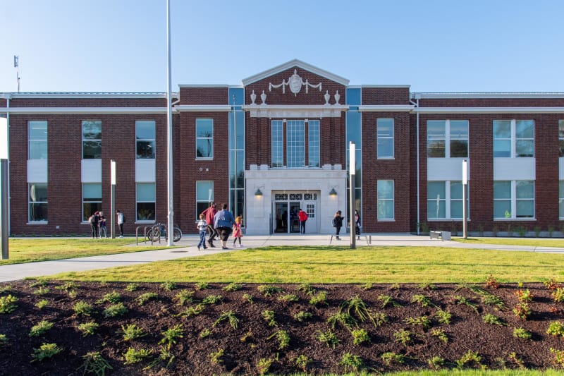 Highline Highschool Scott Coatings