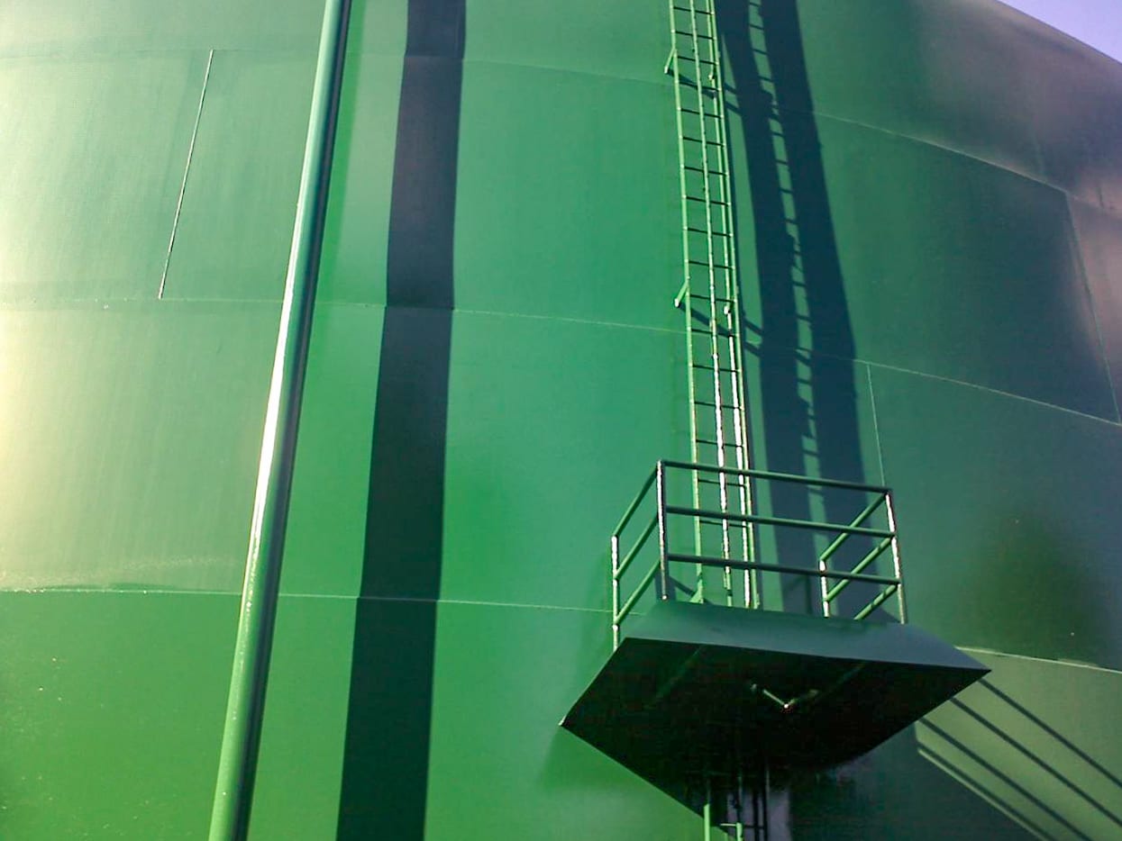 Renton Water Tanks Scott Coatings