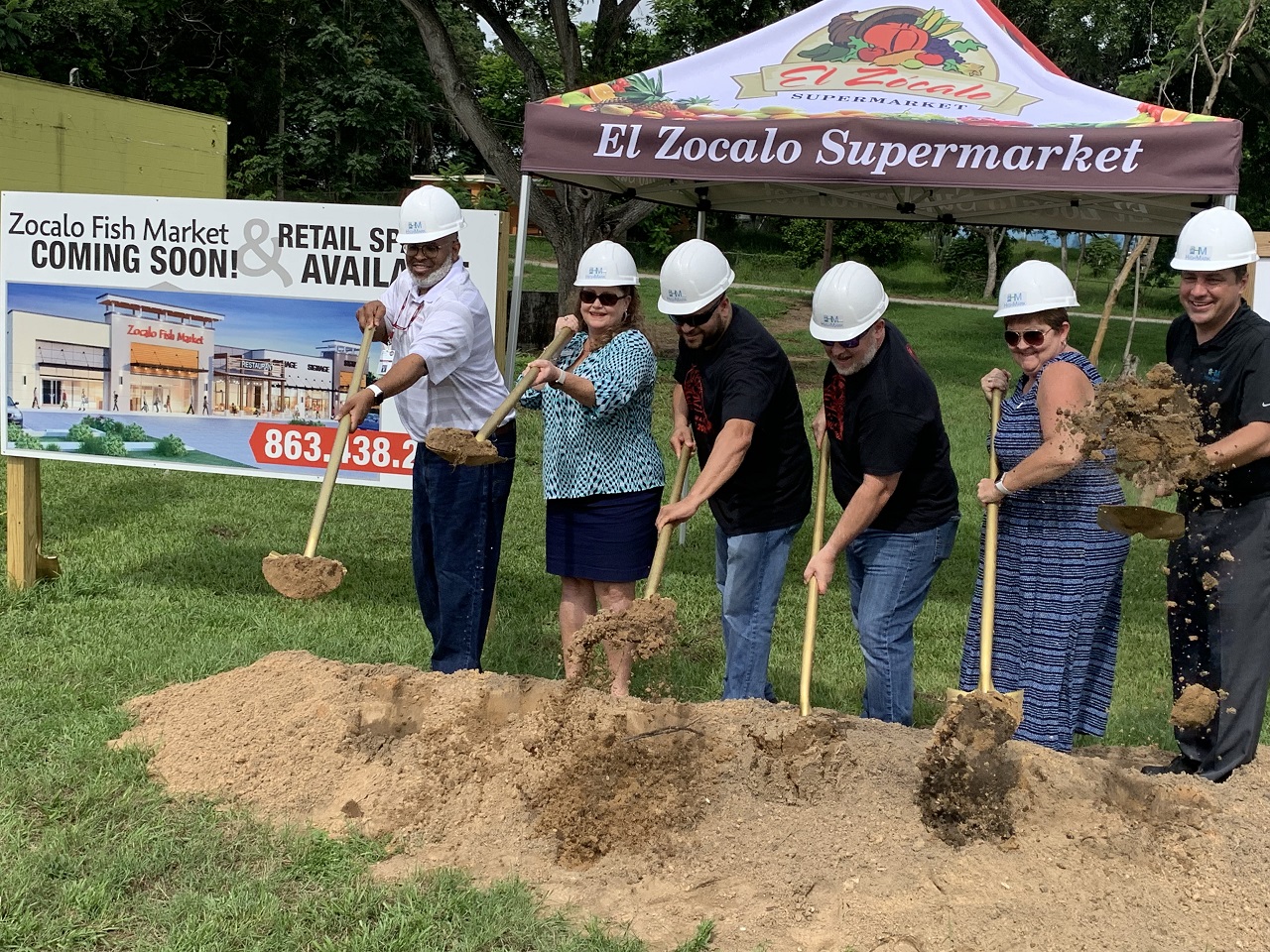 El Zocalo Fish Market Groundbreaking Cormia Design Group