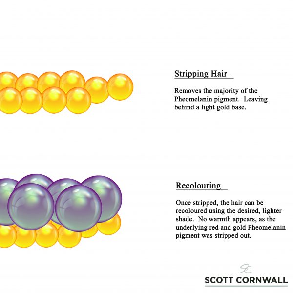How to Lighten your Hair Colour Without Turning it Orange Scott Cornwall