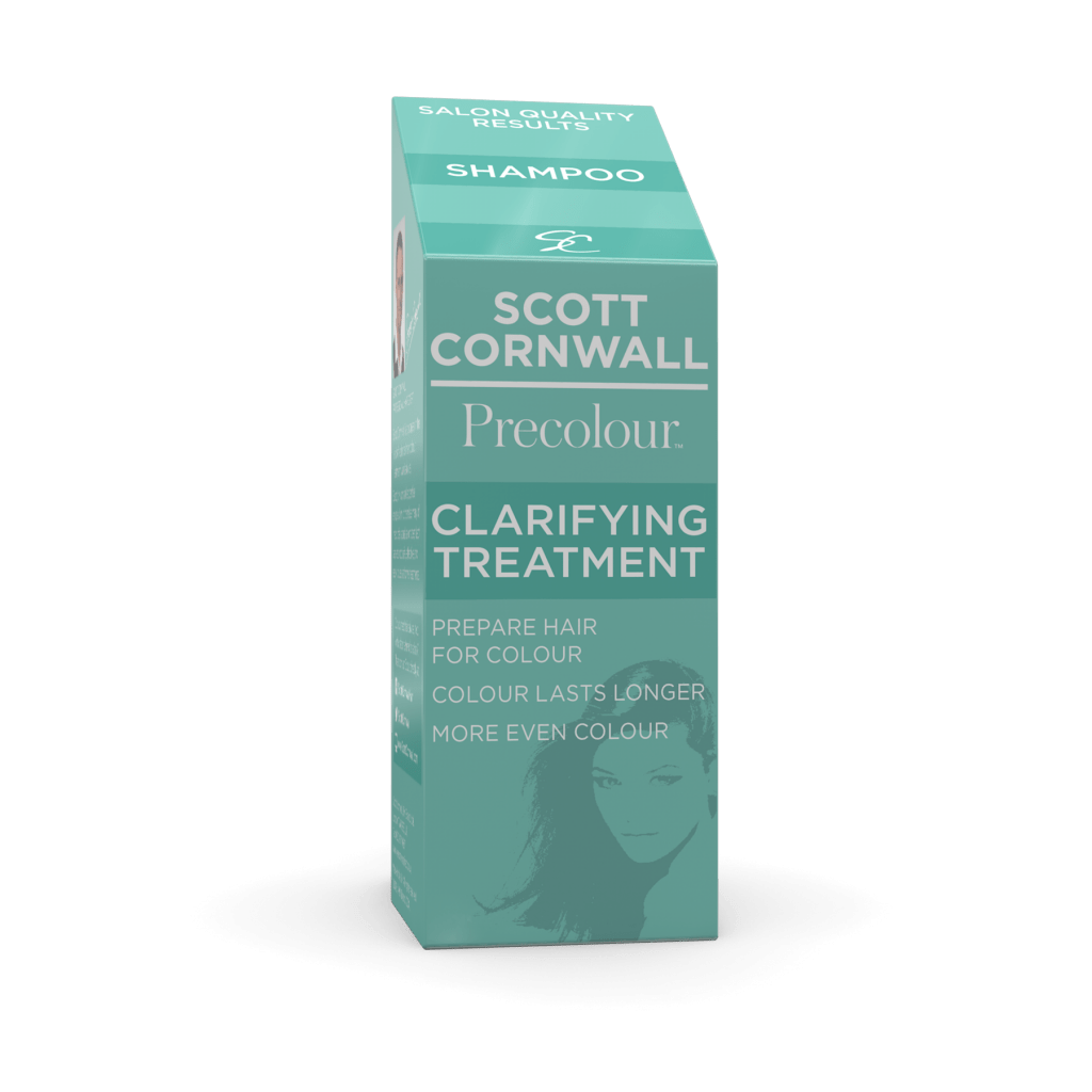 SHINE ON Bond Strengthening Clear Hair Glaze Scott Cornwall