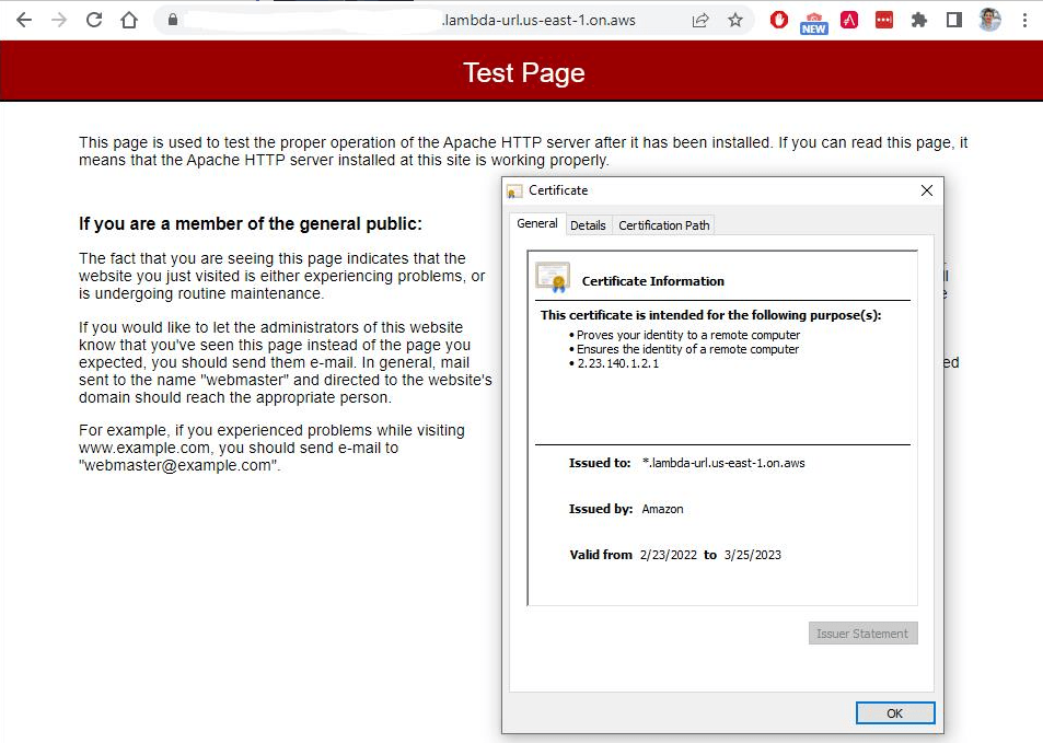 AWS Lambda Function URLs for C2 Redirection Scott Taylor