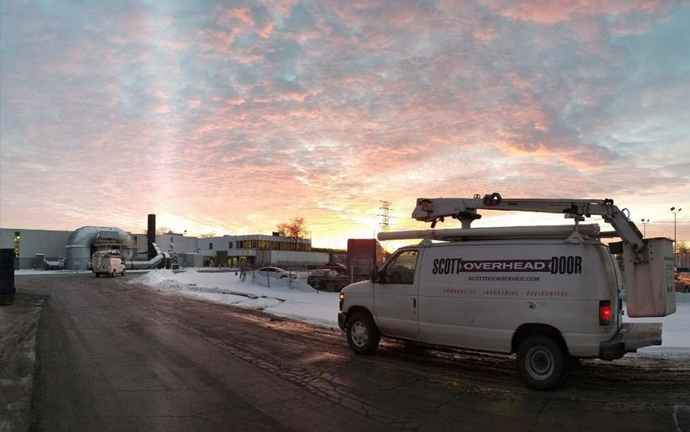 Garage Door Repair in Chicago Scott Overhead Door Service, Inc