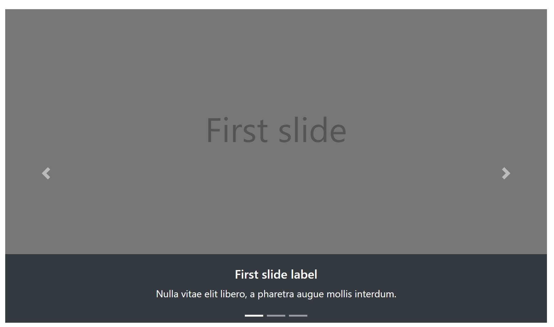 Bootstrap 4 carousel caption placement Scott Dorman