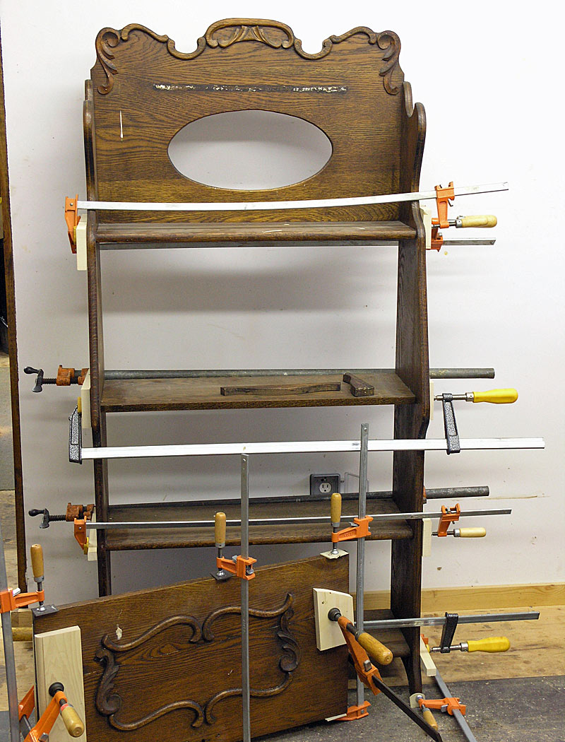 Larkin Desk Restored SCOTT DOYLE INC