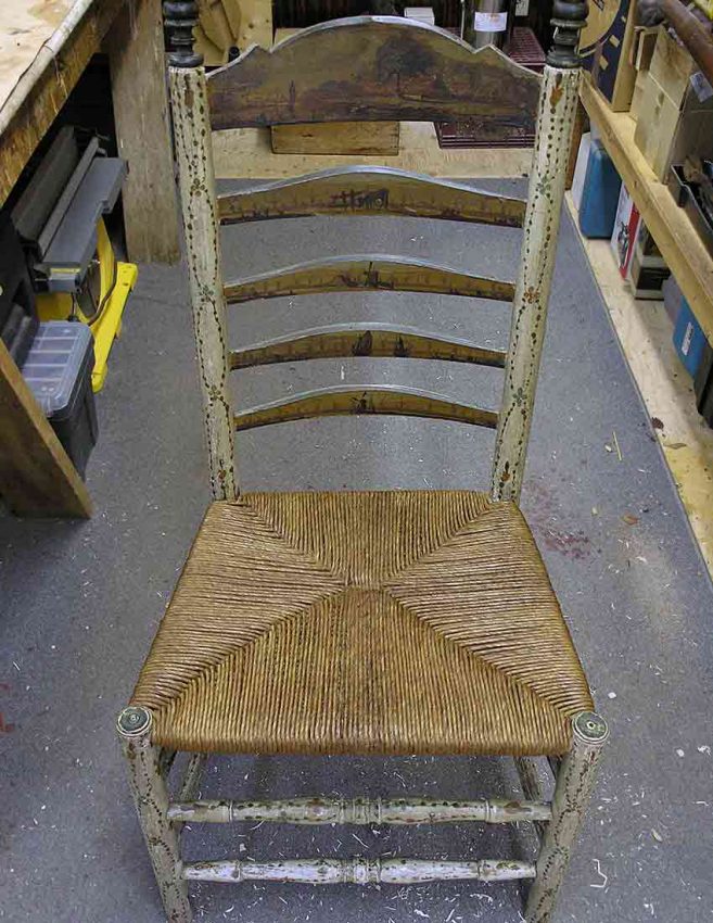 Chair Seat Repair SCOTT DOYLE INC