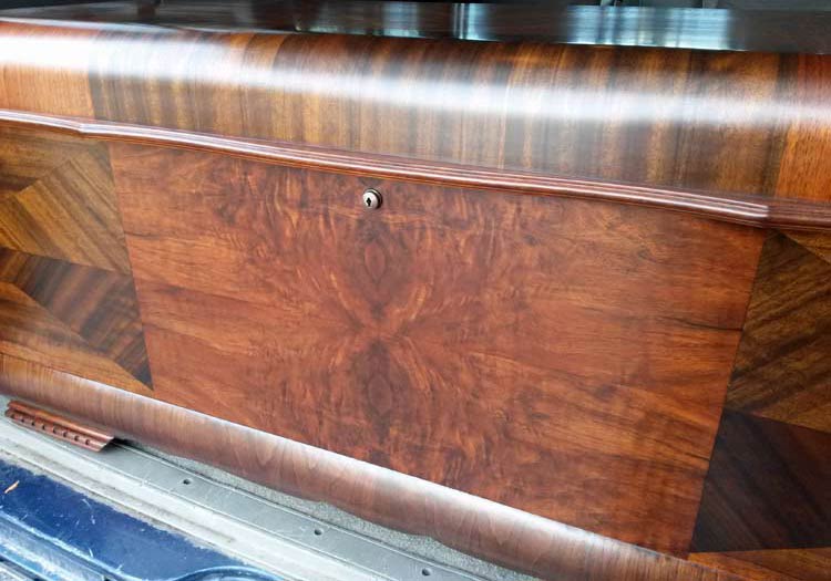 Lane Cedar Chest Repaired and Refinished SCOTT DOYLE INC