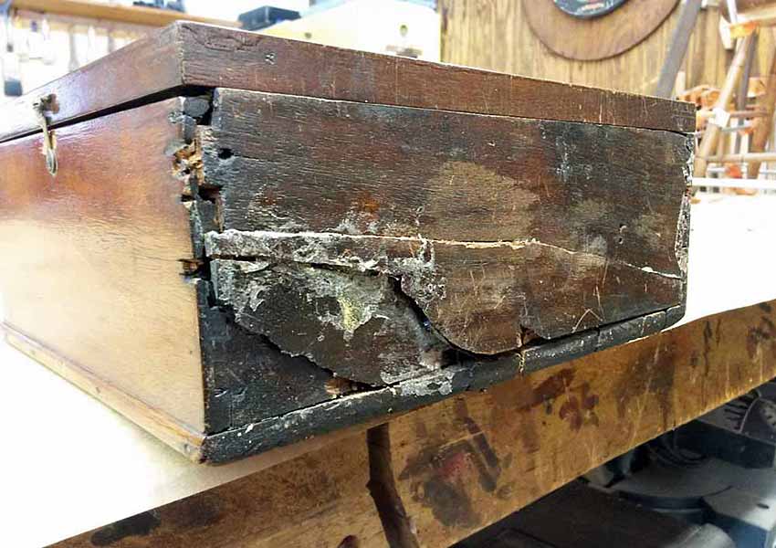 Banjo Clock Case Repair SCOTT DOYLE INC