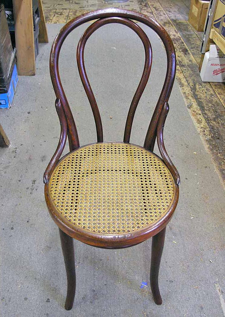 Bentwood Chair Restoration SCOTT DOYLE INC