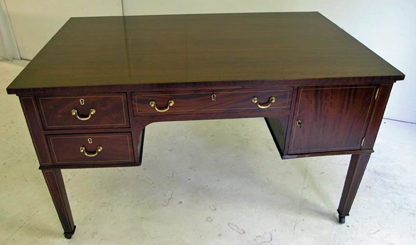 Partners Desk Refinishing SCOTT DOYLE INC