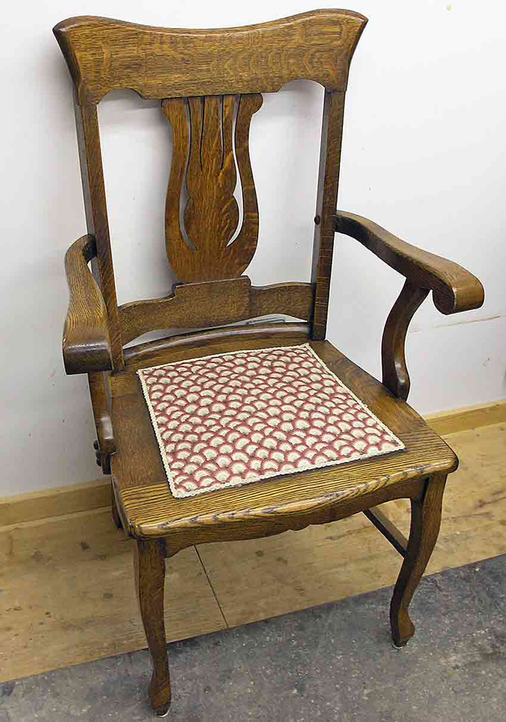 Oak Chair Regluing SCOTT DOYLE INC