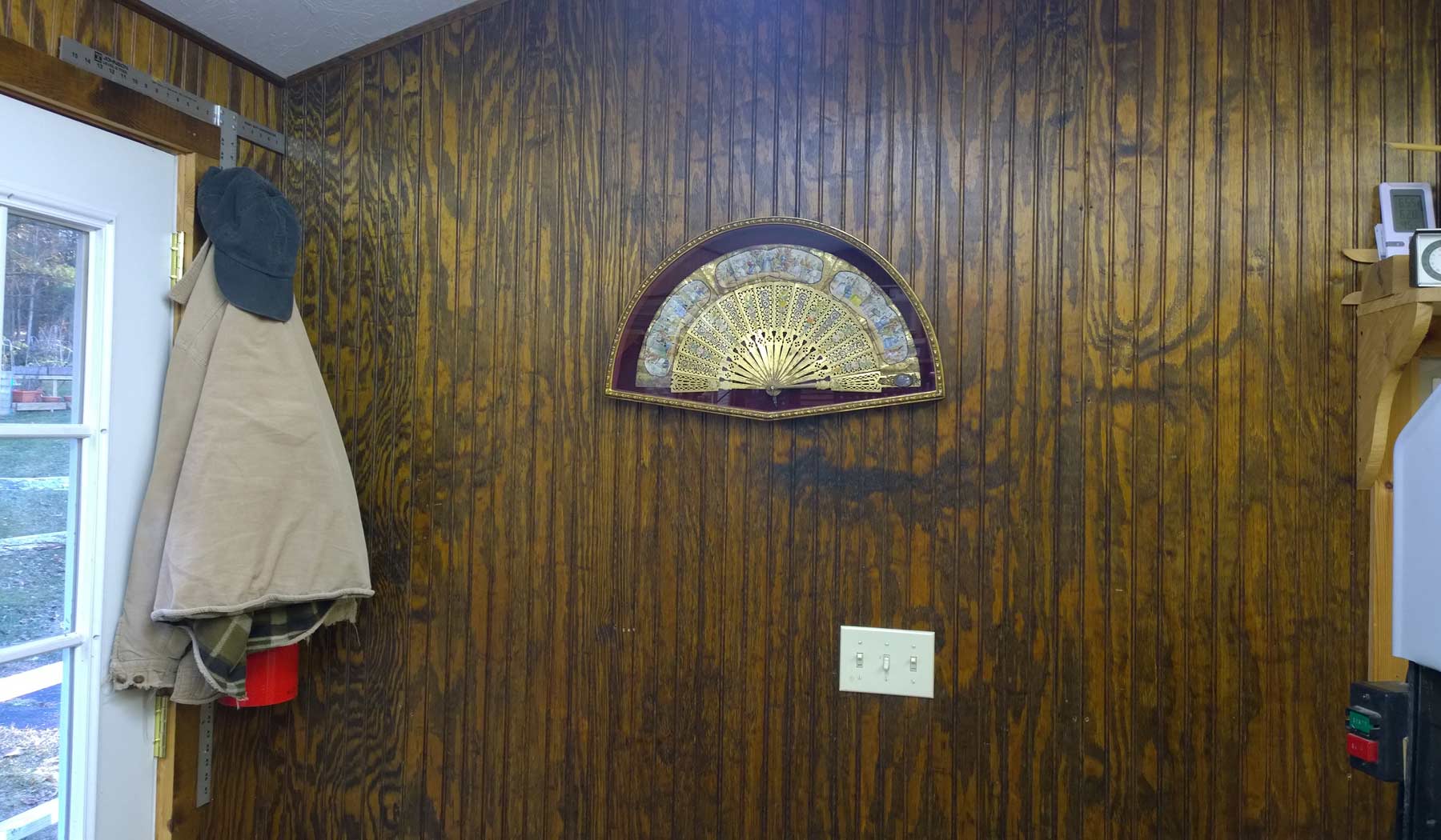 Gilt Display Case Repair SCOTT DOYLE INC