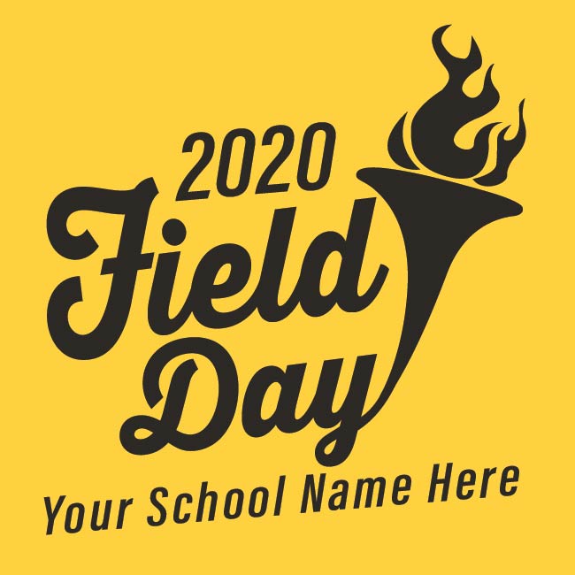 Field Day Olympic Torch Customizable Field Day TShirt + Scotteez