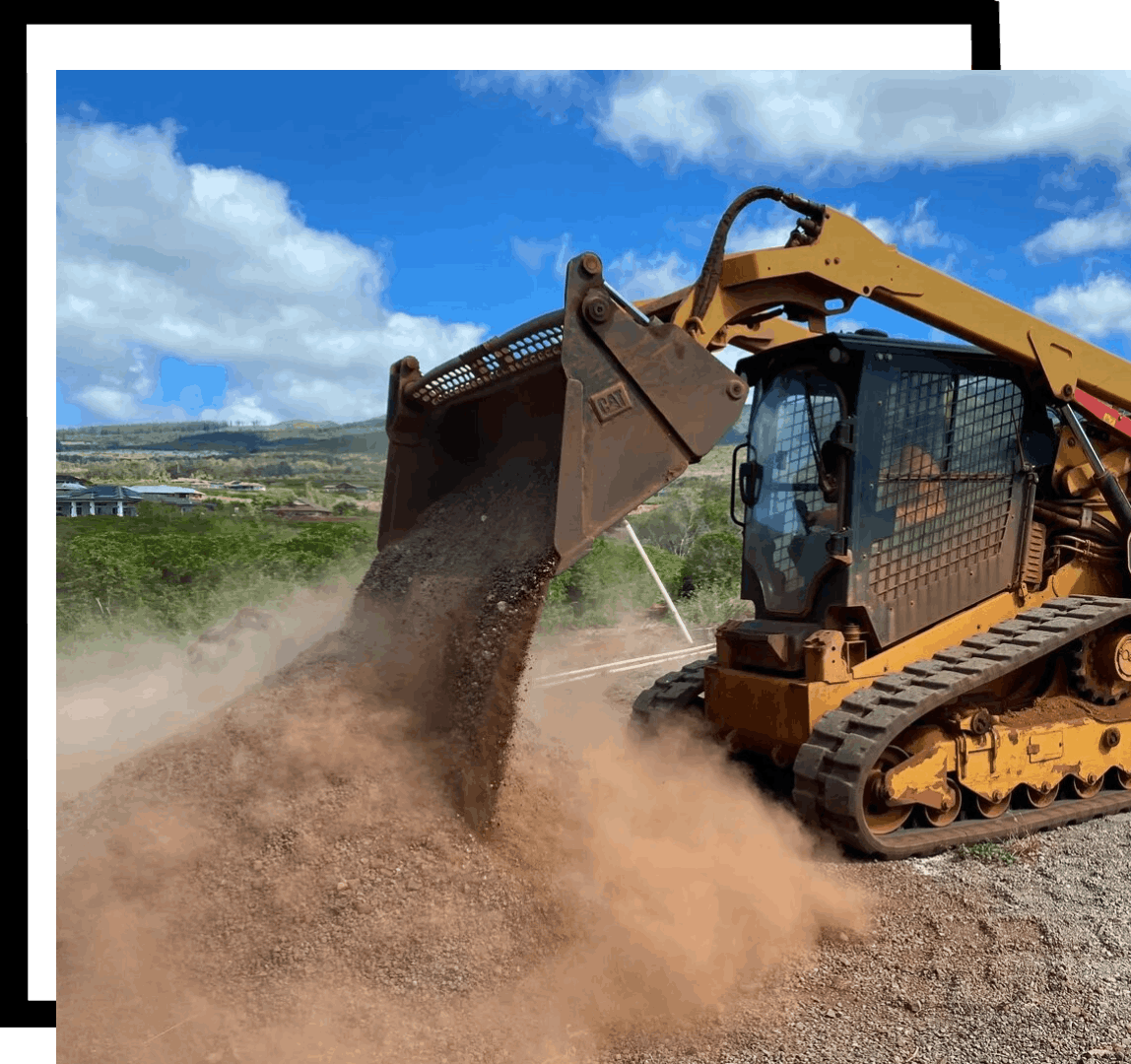 Excavating Contractor in Maui, HI Scott Excavation LLC