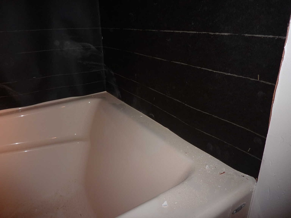 How to waterproof a tile tub surround Scott Herndon Homes General