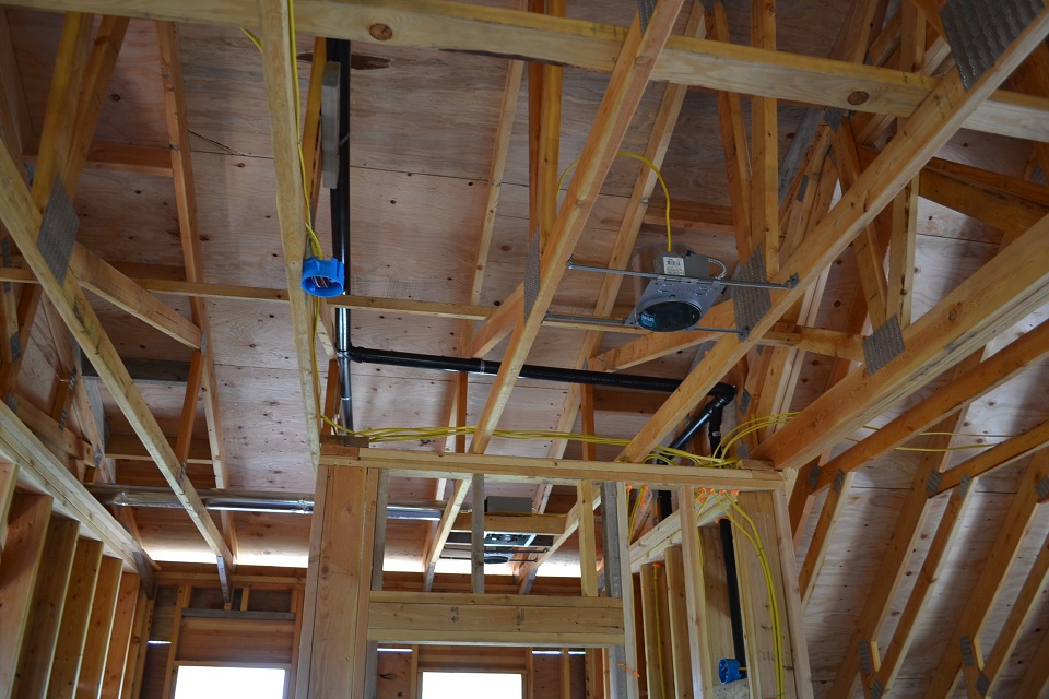 Electrical RoughIn Video Tour Scott Herndon Homes General Contractor