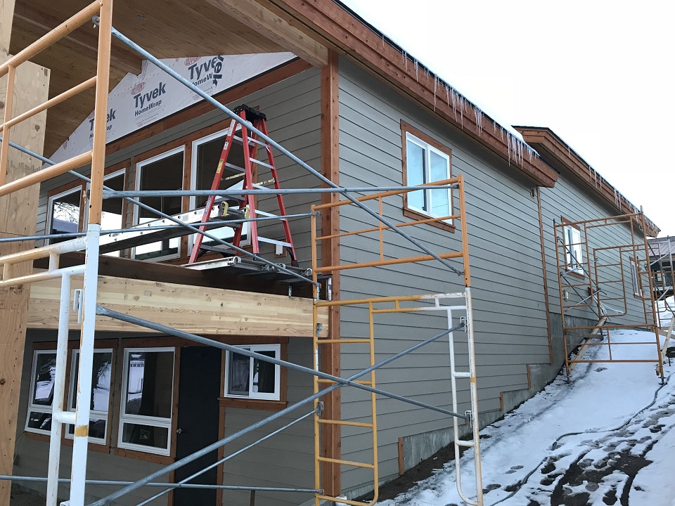 Winter Time Siding and Exterior Finish Scott Herndon Homes General