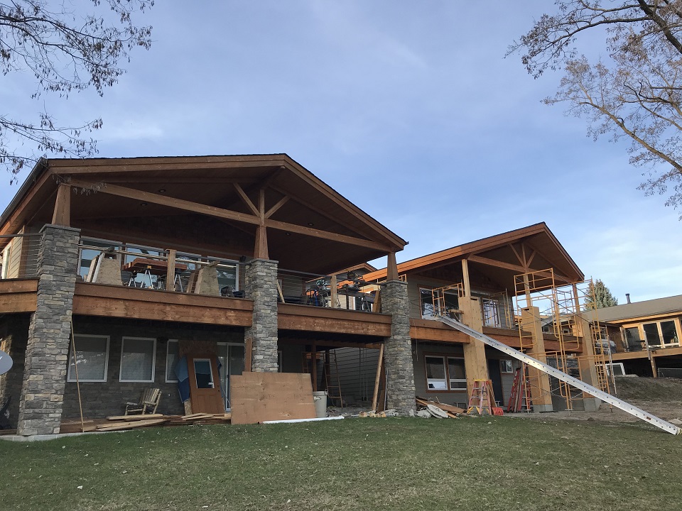 Winter Time Siding and Exterior Finish Scott Herndon Homes General