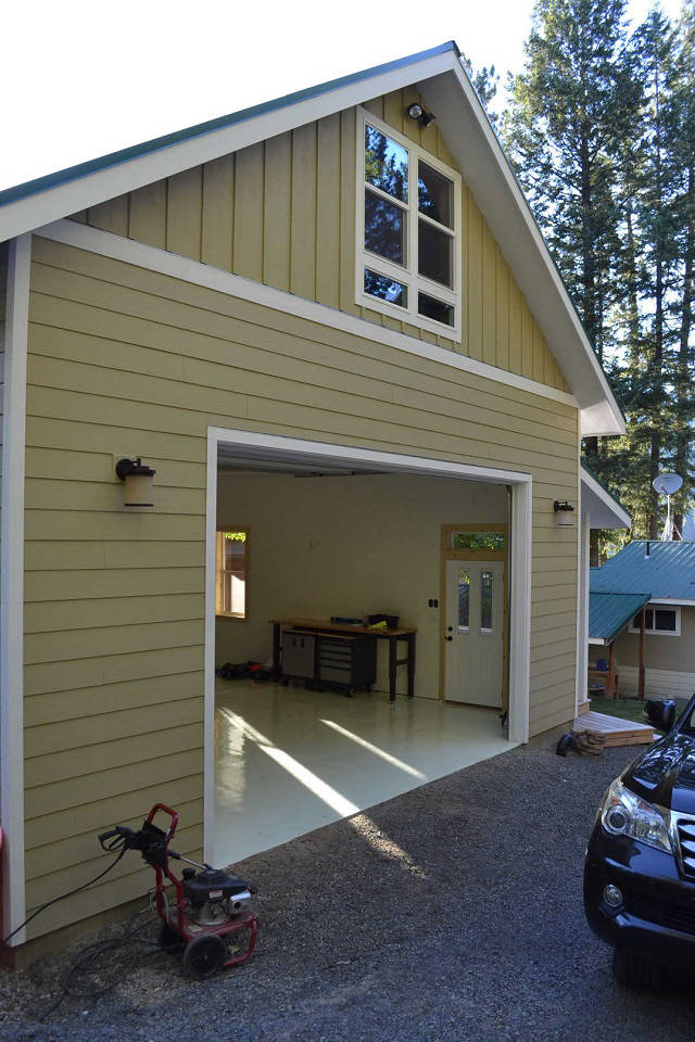 Shop and Garage Construction Scott Herndon Homes Builder in