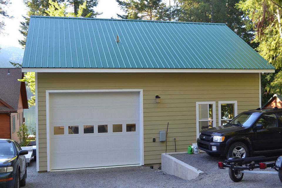 Shop and Garage Construction Scott Herndon Homes Builder in