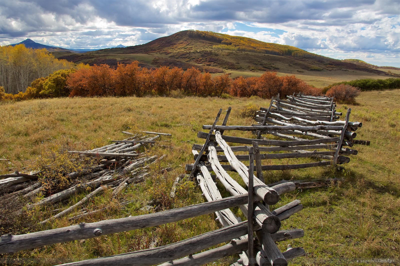 Colorado\'s Hidden Gem Last Dollar Road scotthillDesign Graphic