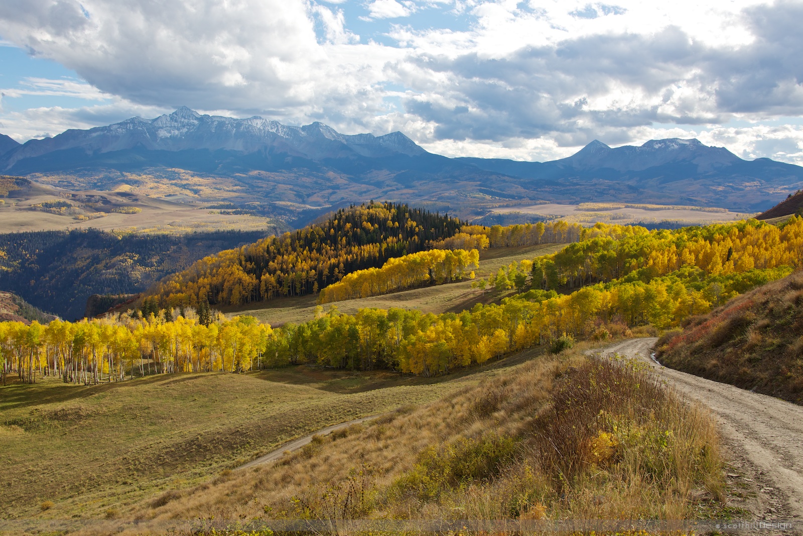 Colorado\'s Hidden Gem Last Dollar Road scotthillDesign Graphic