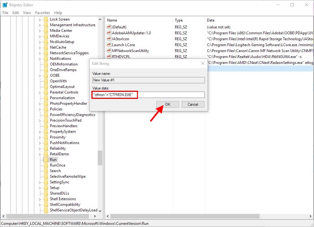 Fix Language Bar missing after Windows 10 update | Scottie&rsquo;s Tech.Info
