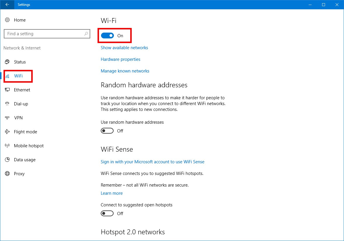 Turn your Windows 10 computer into a mobile hotspot Scottie's Tech.Info
