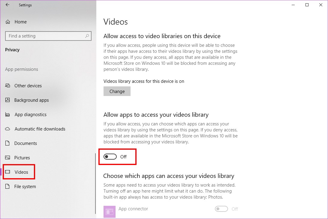 Windows 10 1803 Privacy 6 Scottie's Tech.Info