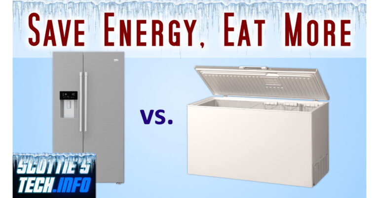 How much power do Deep Freezers actually use? Scottie's Tech.Info