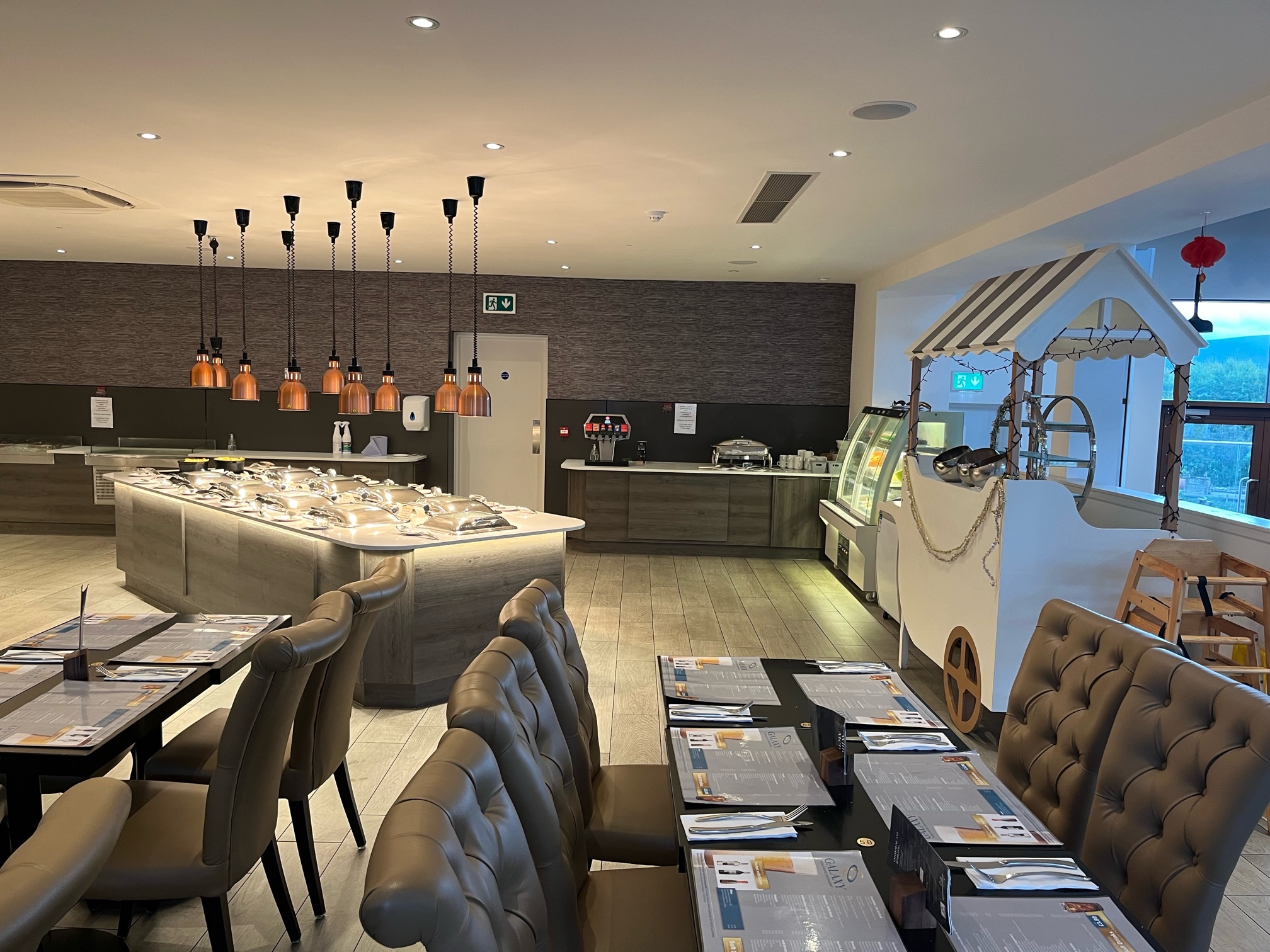 Galaxy World Buffet Restaurant and Noodle Bar. Aviemore. Scottish