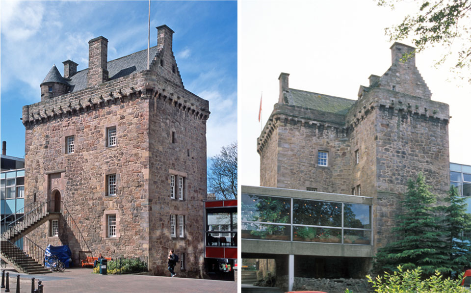 Merchiston Past Present Scottish Castles Association