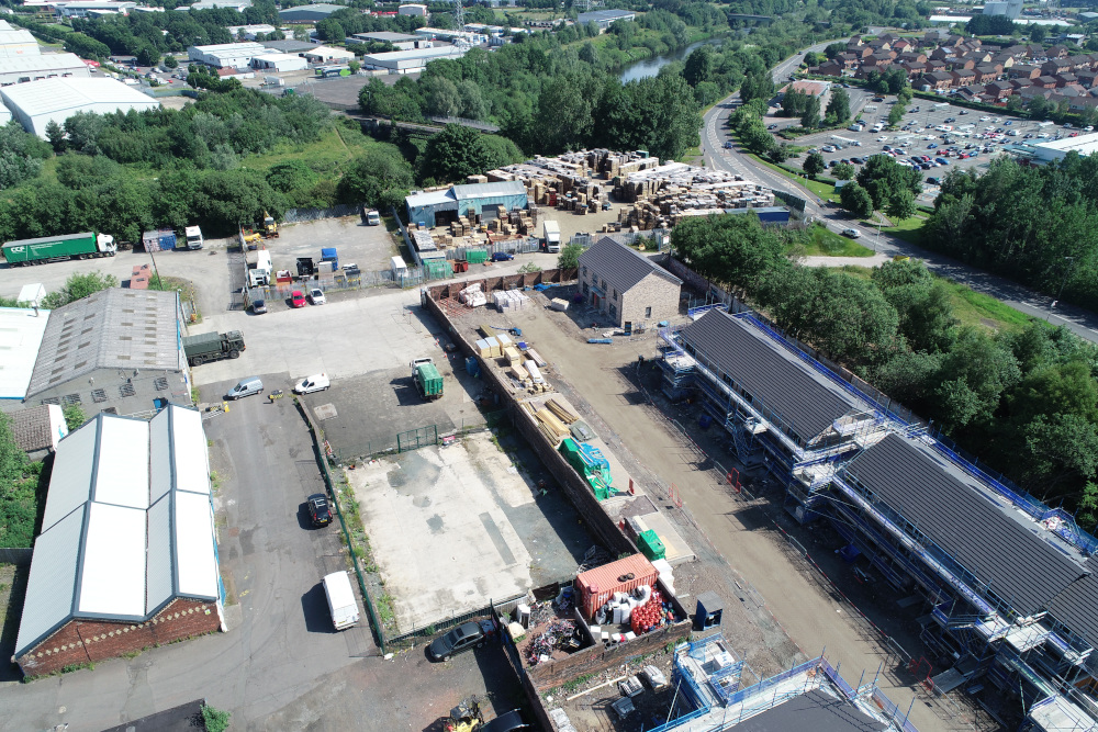 Significant milestone reached in Cambuslang homes project Scottish