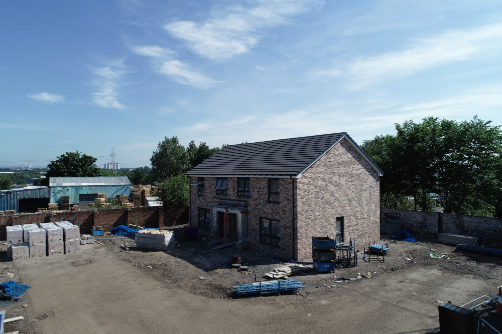 Significant milestone reached in Cambuslang homes project Scottish