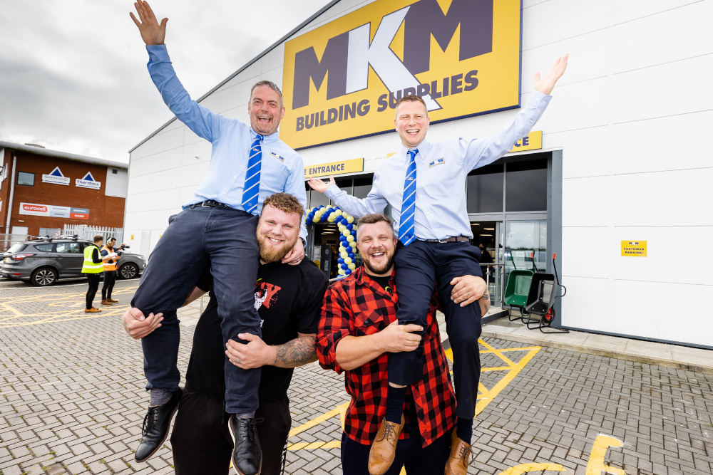 MKM Building Supplies opens 86th UK branch in Inverness Scottish
