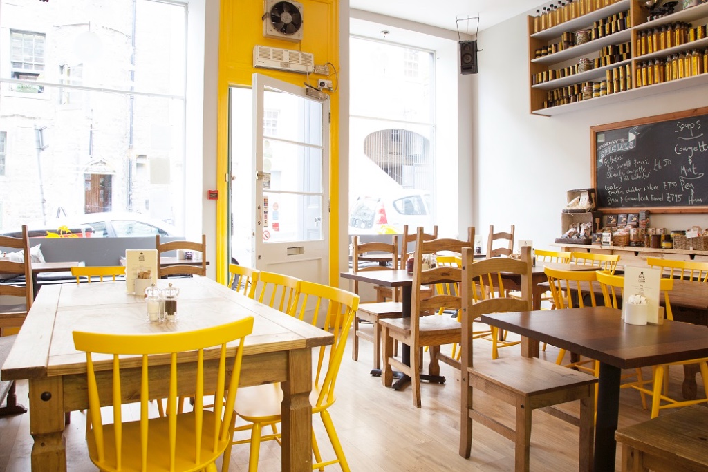 Edinburgh Larder Deli and Licensed Cafe Scottish Food Guide