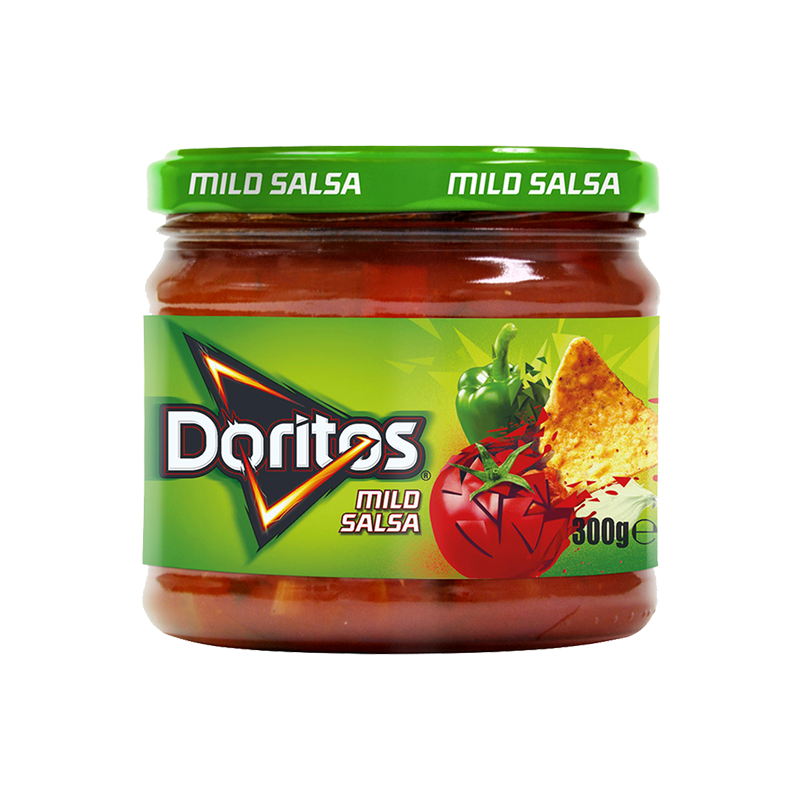 Doritos Mild Salsa Dip 300Grms Scottish Grocers