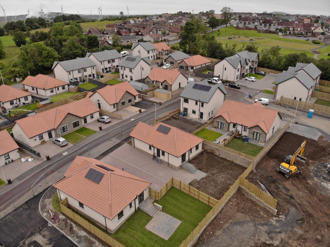 New council homes approved in Fife Scottish Construction Now