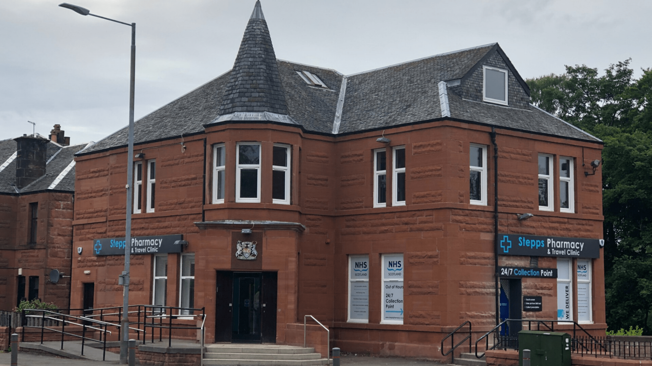 NEWLY RELOCATED STEPPS PHARMACY SOLD TO EXPERIENCED BUYER THROUGH