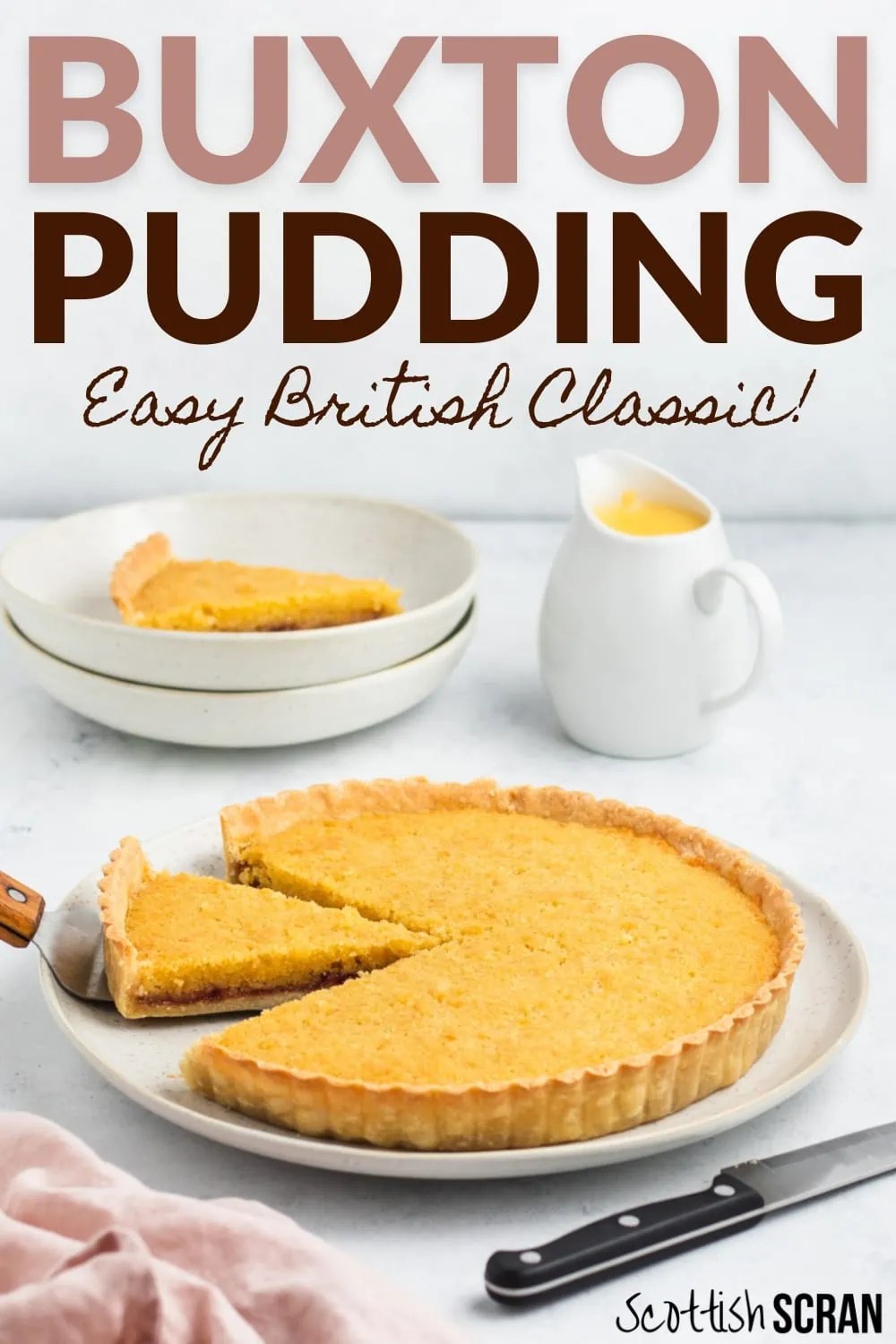 Simple Buxton Pudding Recipe Scottish Scran