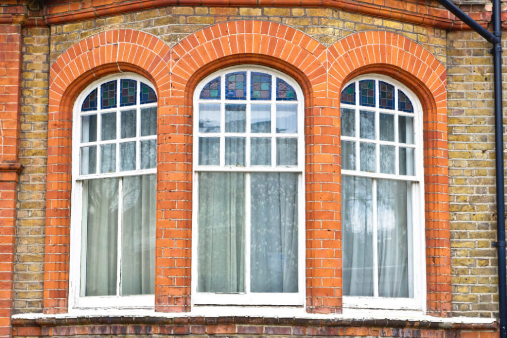 The history of sash windows Fire of London, Later developments