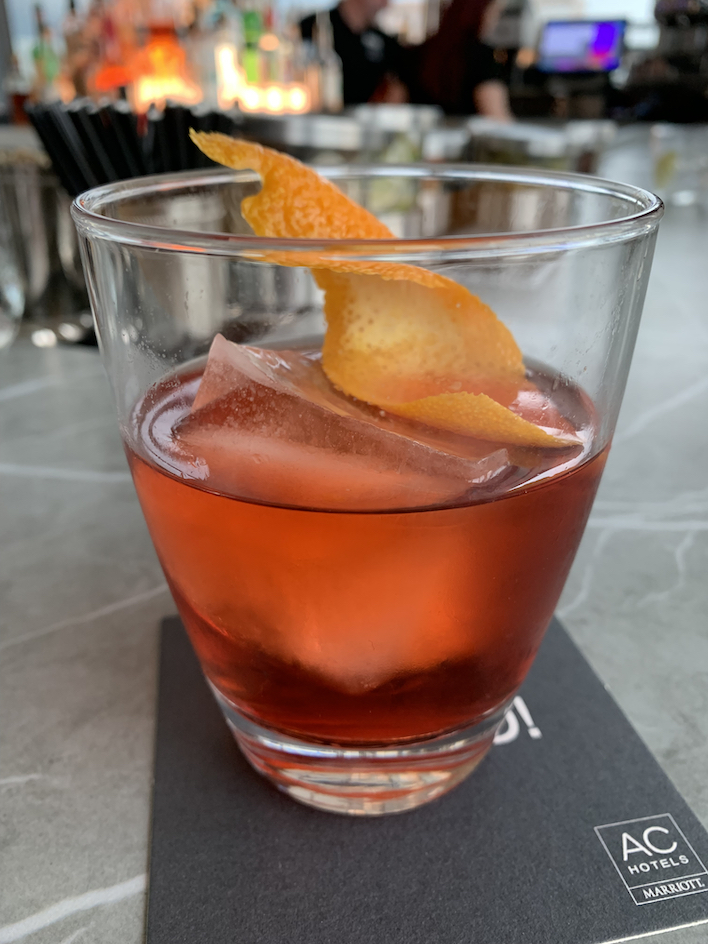 AC Sky Bar Scott Joseph Orlando Restaurant Guide