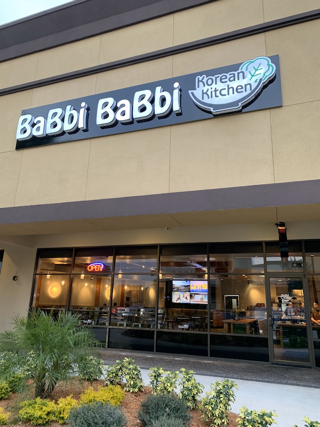 Babbi Babbi Korean Kitchen Scott Joseph Orlando Restaurant Guide