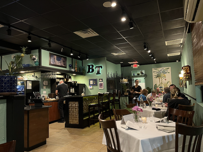 New Smyrna Beach Baker's Table, Norwood's, JB's Fish Camp, Flagler Tavern and the Breakers